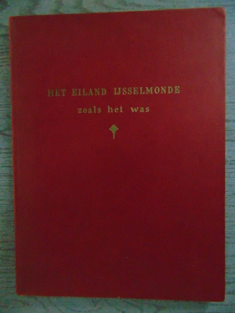 Het eiland Ijsselmonde zoals het was - boek 1900-1940, Boeken, Geschiedenis | Stad en Regio, Gelezen, 20e eeuw of later, Ophalen of Verzenden