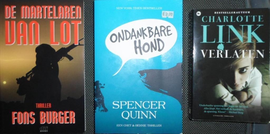 Boekenpotpourri, Ophalen, Gelezen, Allerlei