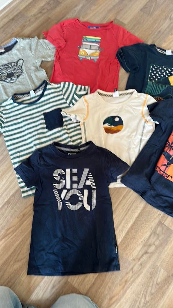 T, Kinderen en Baby's, Kinderkleding | Maat 110, Ophalen of Verzenden, Gebruikt, Jongen, Shirt of Longsleeve