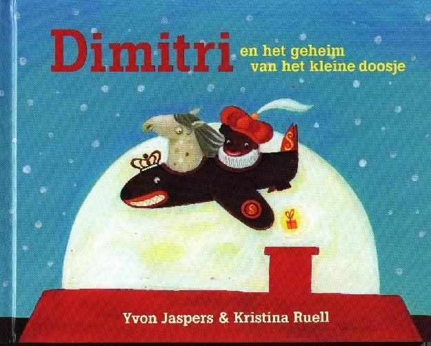 Dimitri en het geheim van het kleine doosje - Yvon Jaspers, Boeken, Kinderboeken | Kleuters, Fictie algemeen, Verzenden, Zo goed als nieuw