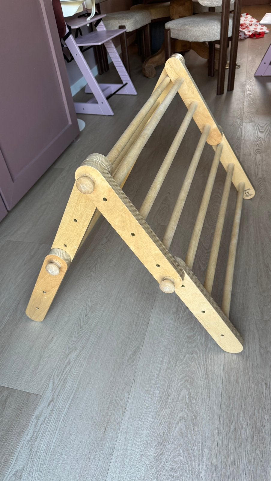 Ette Tete Mopitri klimrek (montessori pikler), Ophalen, Zo goed als nieuw