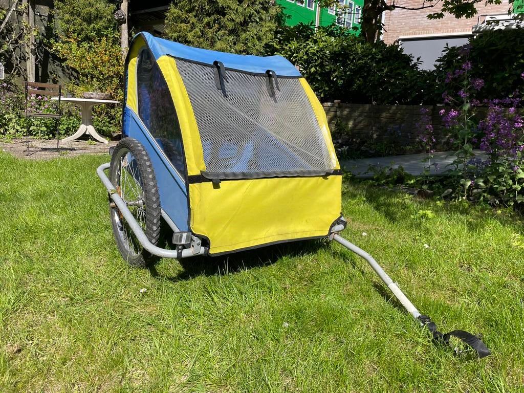 Fietskar, Ophalen, Gebruikt, Kinderkar, Opvouwbaar