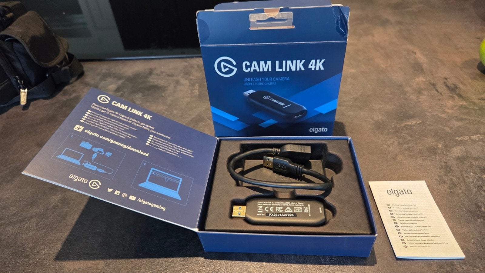Elgato Cam Link 4K - Zo goed als nieuw, Computers en Software, Ophalen of Verzenden, Zo goed als nieuw