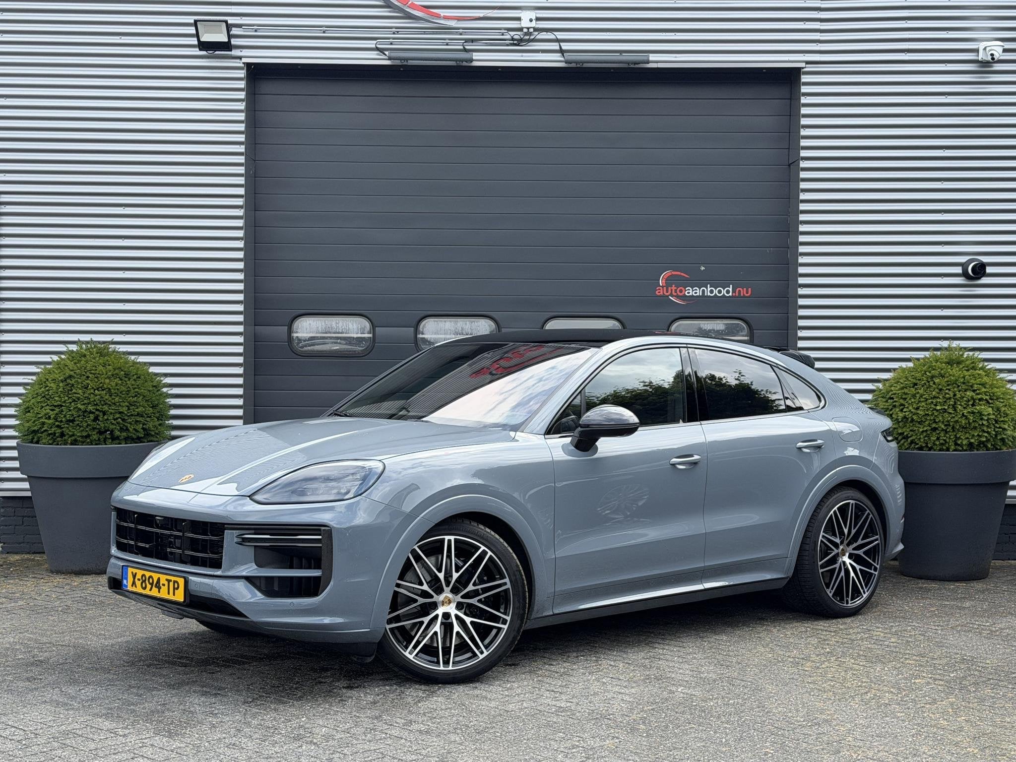Porsche Cayenne Coupé 4.0 Turbo E-Hybrid Sport Chrono | 360, Auto's, Automaat, Cayenne, Gebruikt, 3000 kg