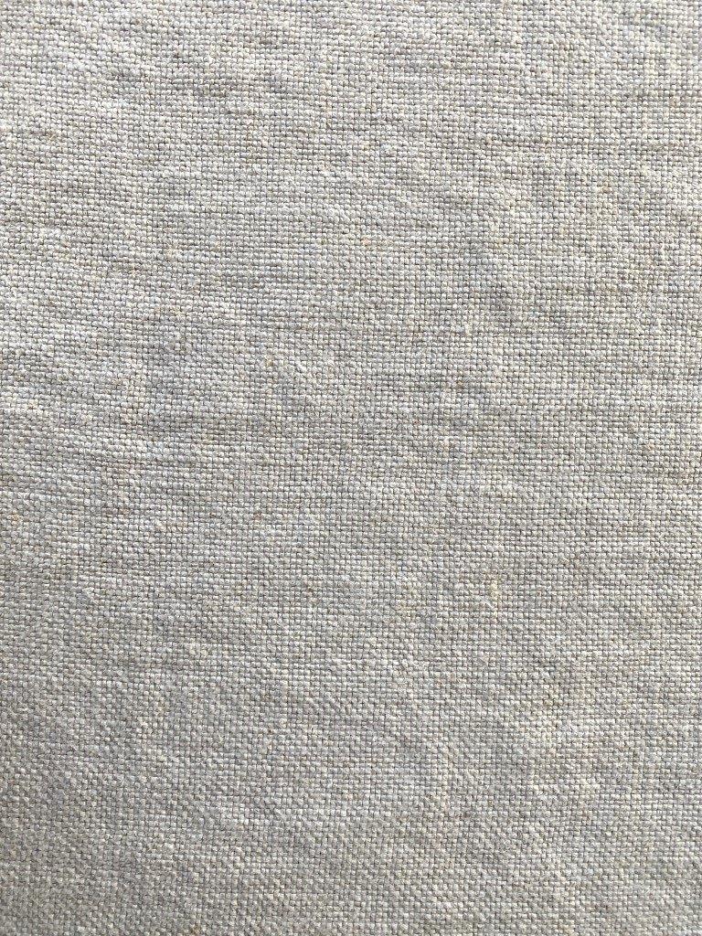 Elitis City Linen II; beige; max 4,13 meter meubelstof, 120 cm of meer, Beige, Ophalen of Verzenden, Linnen