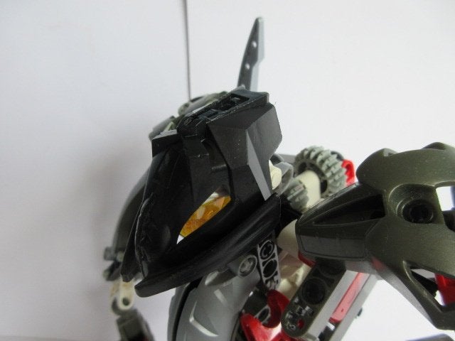 10201, Lego Bionicle Titan, Takutanuva met Mask Kraahkan, Bionicle, Lego, Ophalen of Verzenden, Zo goed als nieuw