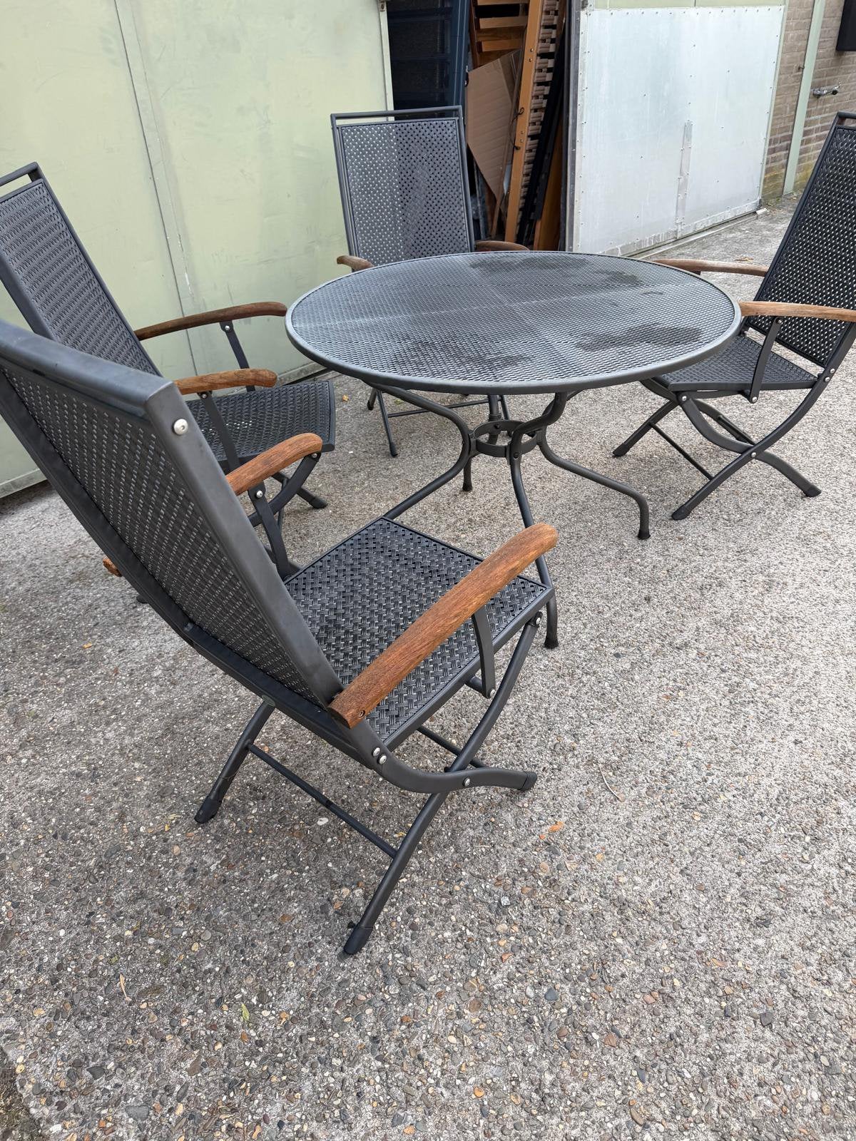Tuin set Royal Garden, Ophalen, Zo goed als nieuw, Overige materialen