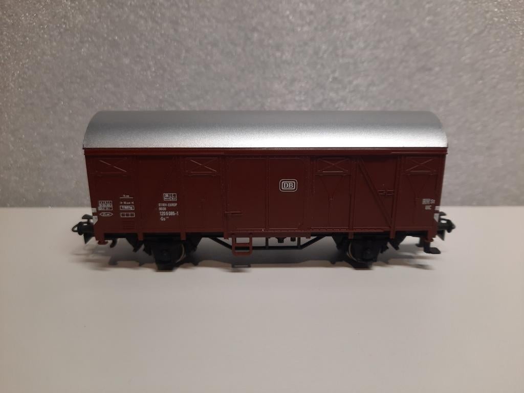 [ W3074 ] Marklin H0 - 4410, Hobby en Vrije tijd, Modeltreinen | H0, Wisselstroom, Wagon, Ophalen of Verzenden, Zo goed als nieuw