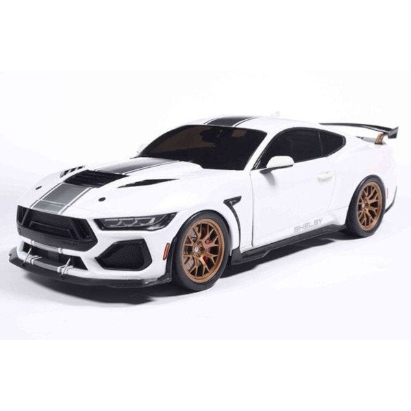 Ford Shelby Mustang Super Snake 2025 Wit Schaal 1/18 Solido, Hobby en Vrije tijd, Modelauto's | 1:18, Solido, Auto, Solido, Nieuw