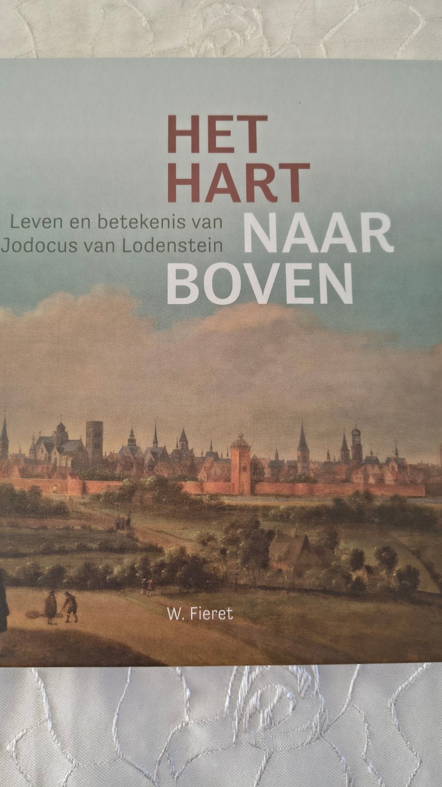 Het hart naar boven. W Fieret, W Fieret, Christendom | Protestants, Ophalen of Verzenden, Zo goed als nieuw