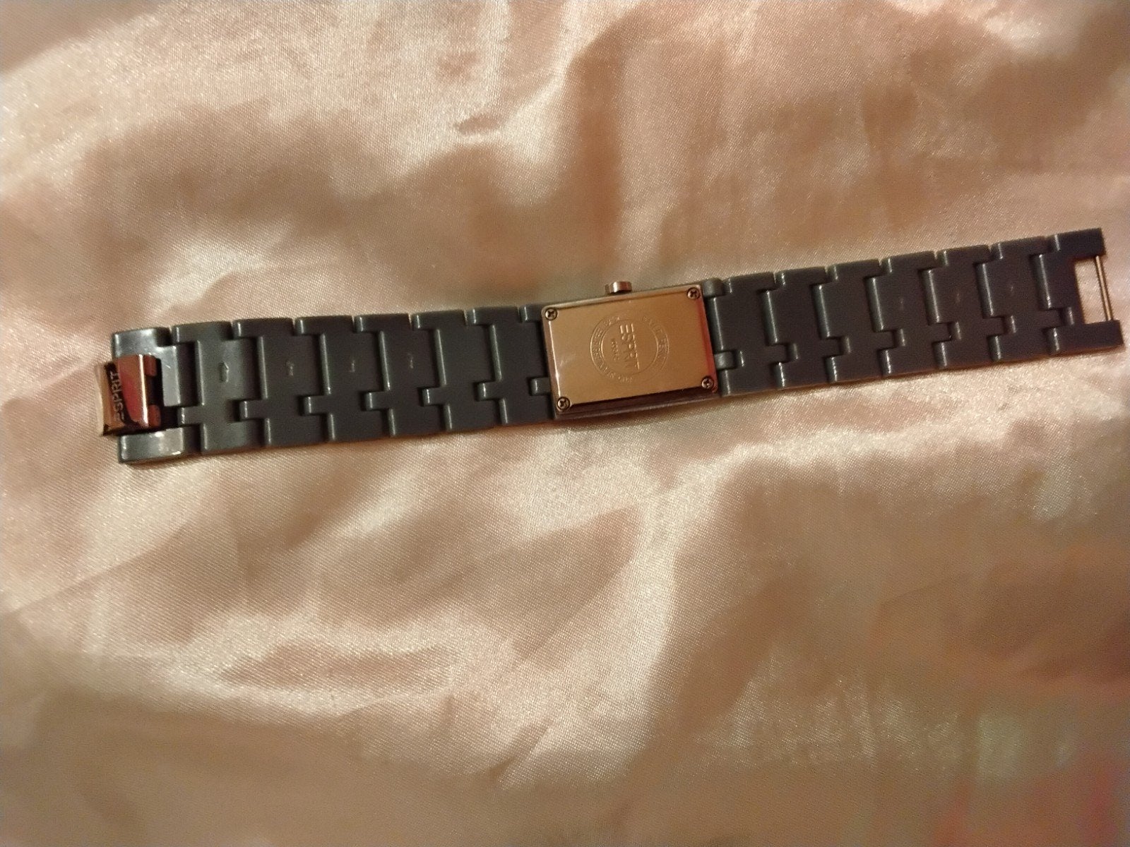 esprit horloge dames, Staal, Esprit, Ophalen of Verzenden, Zo goed als nieuw