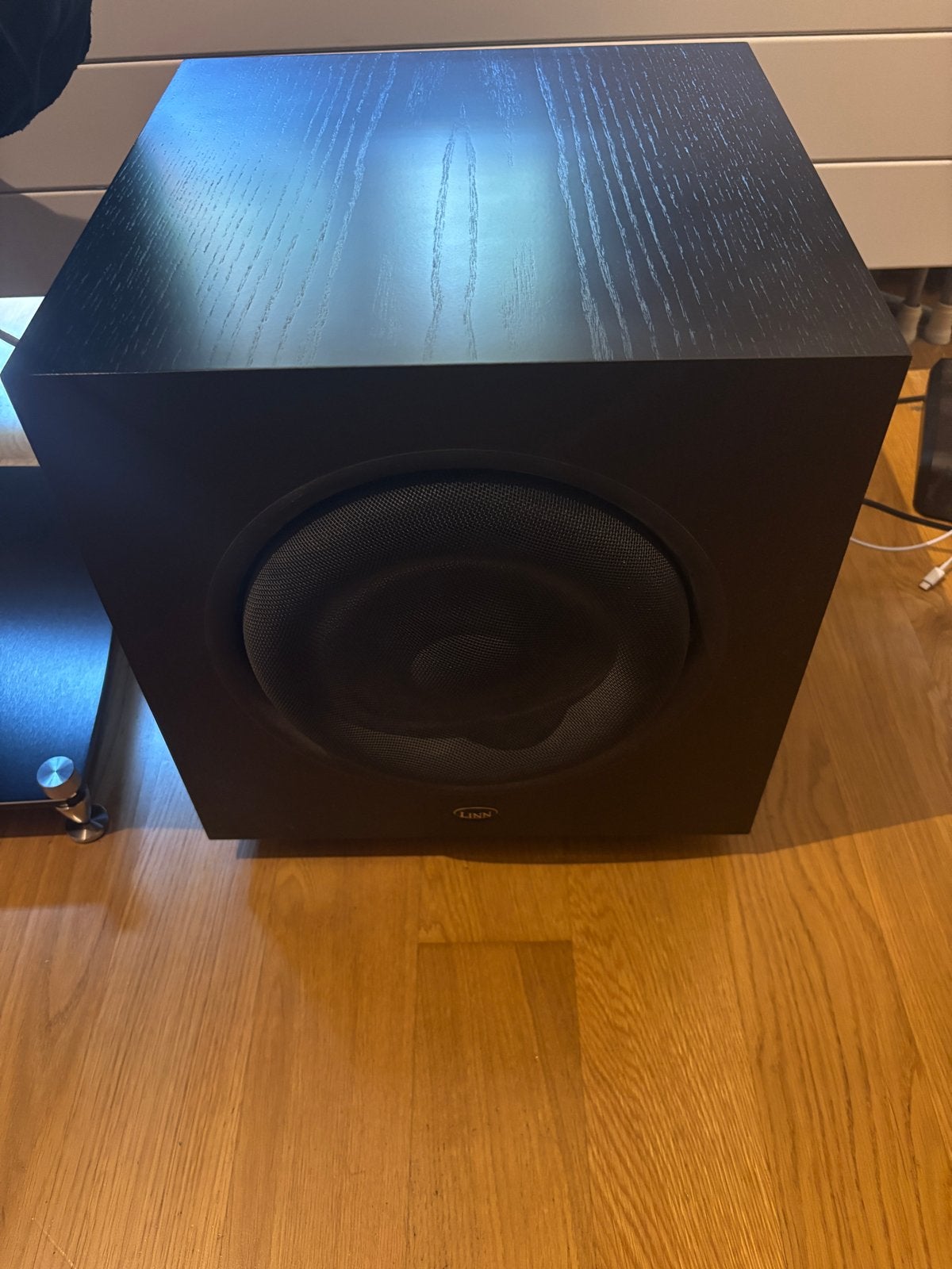 Linn Sizmik 10.25 Subwoofer in Prachtstaat, Audio, Tv en Foto, Luidsprekers, Subwoofer, Zo goed als nieuw, Geschikt voor surround/home cinema