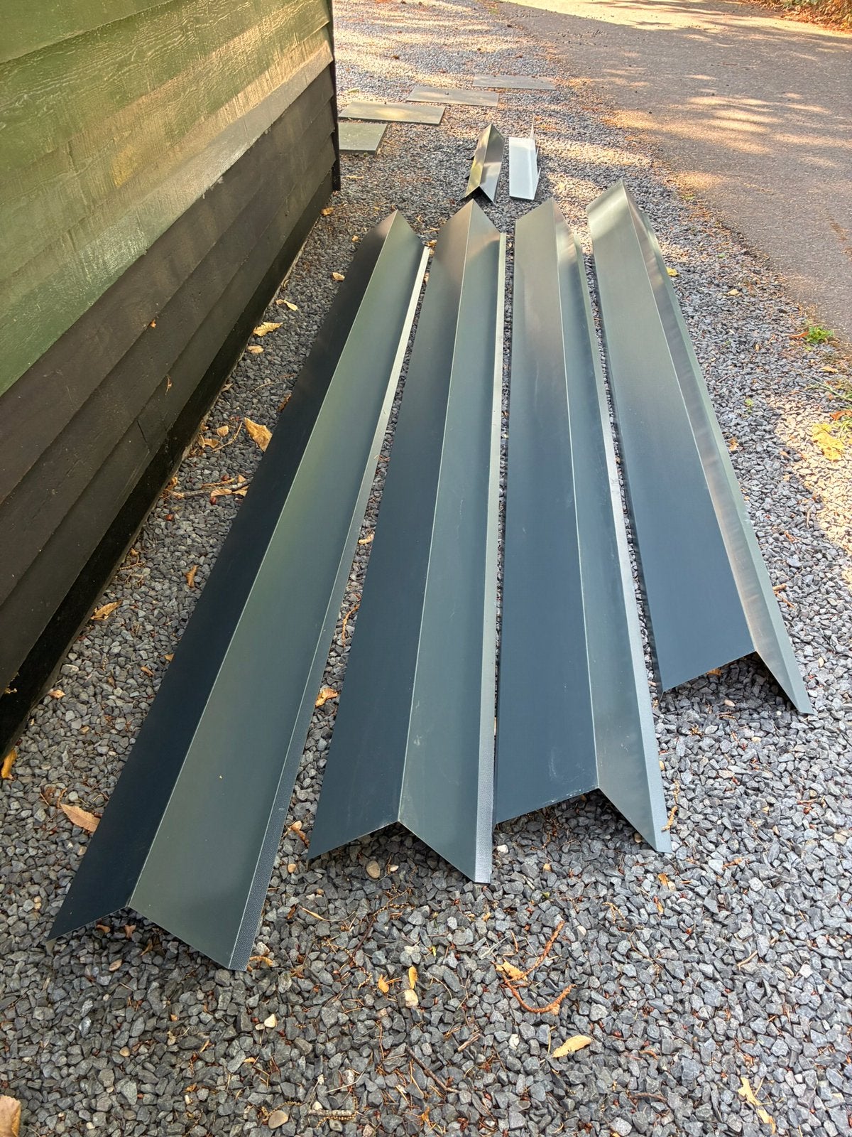 Windveren, profiel tbv afwerking sandwichpaneel, Ophalen, Nieuw