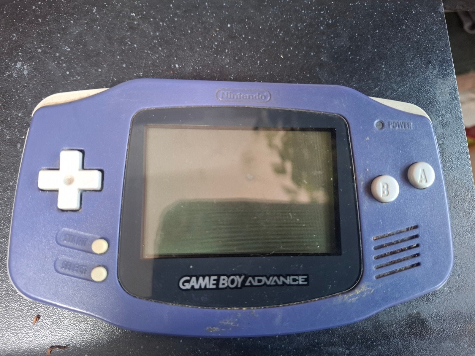 Game Boy Advance - Paars (AGB-001), 1 speler, Ophalen of Verzenden, Gebruikt, Vanaf 3 jaar