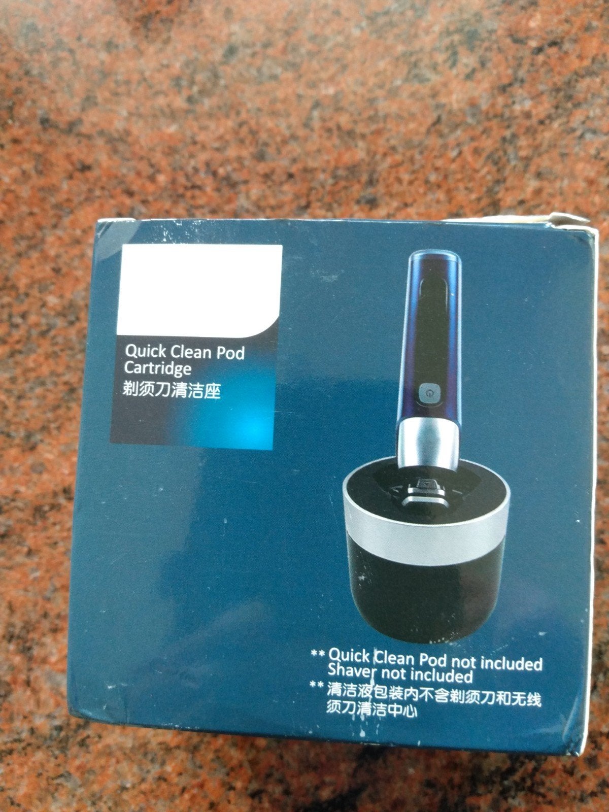 Philips Quick Clean Pod Cartridge - Nieuw in doos, Ophalen, Nieuw, Scheren en Epileren