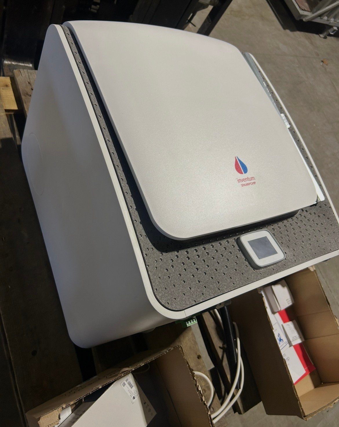 Inventum Spaarpomp / Warmtepompboiler – Zo goed als nieuw, Ophalen, Zo goed als nieuw, Afzuiger