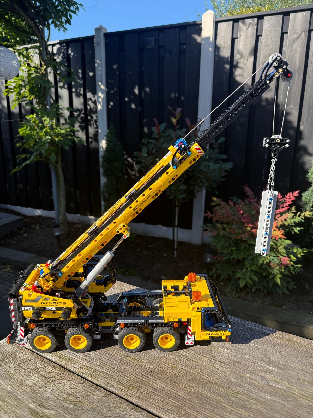 Lego Technic Kraanwagen 42108 - Zo goed als nieuw, Lego, Ophalen of Verzenden, Zo goed als nieuw, Technic