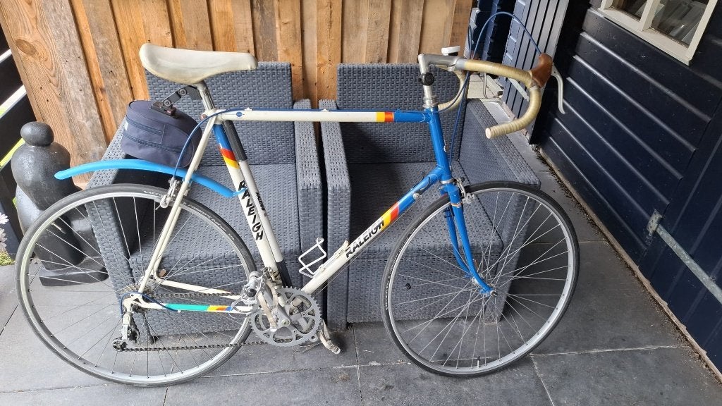 Te koop: Vintage Ralleigh Racefiets 28 inch., 28 inch, Gebruikt, 10 tot 15 versnellingen, Aluminium