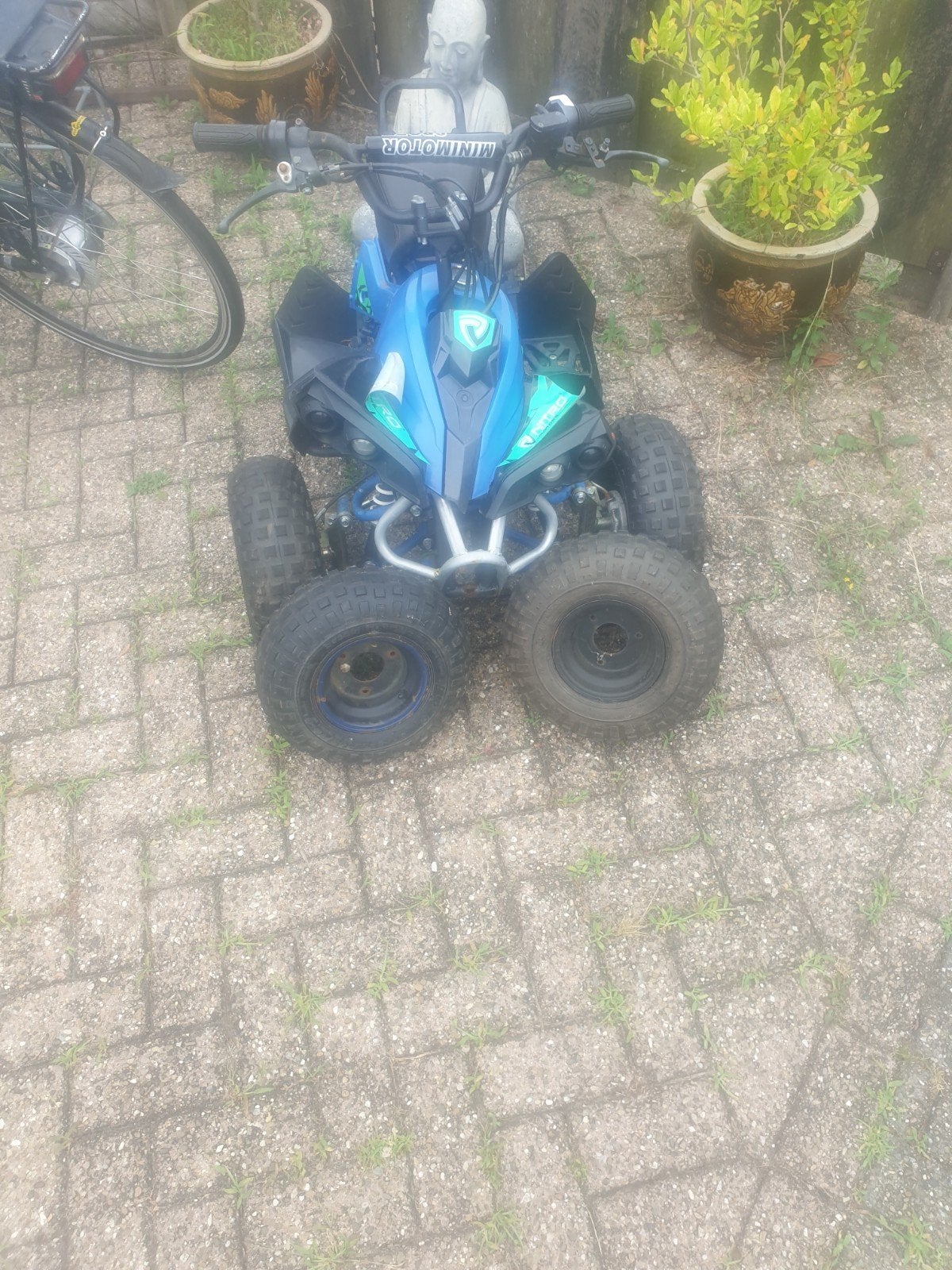 Prachtig quad van nitro motoros, Ophalen of Verzenden, Gebruikt