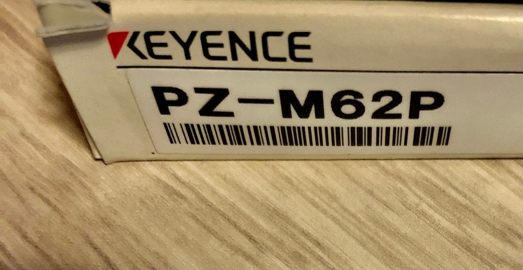 KEYENCE - Fotocel - Foto sensor - PZ-M62P, Ophalen of Verzenden, Nieuw