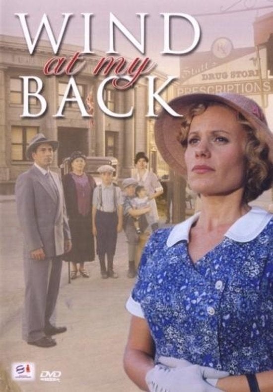 Wind At My Back - Seizoen 1 (3xDVD BOX) Jaren 90 TV-Serie, Cd's en Dvd's, Dvd's | Tv en Series, Alle leeftijden, Boxset, Drama