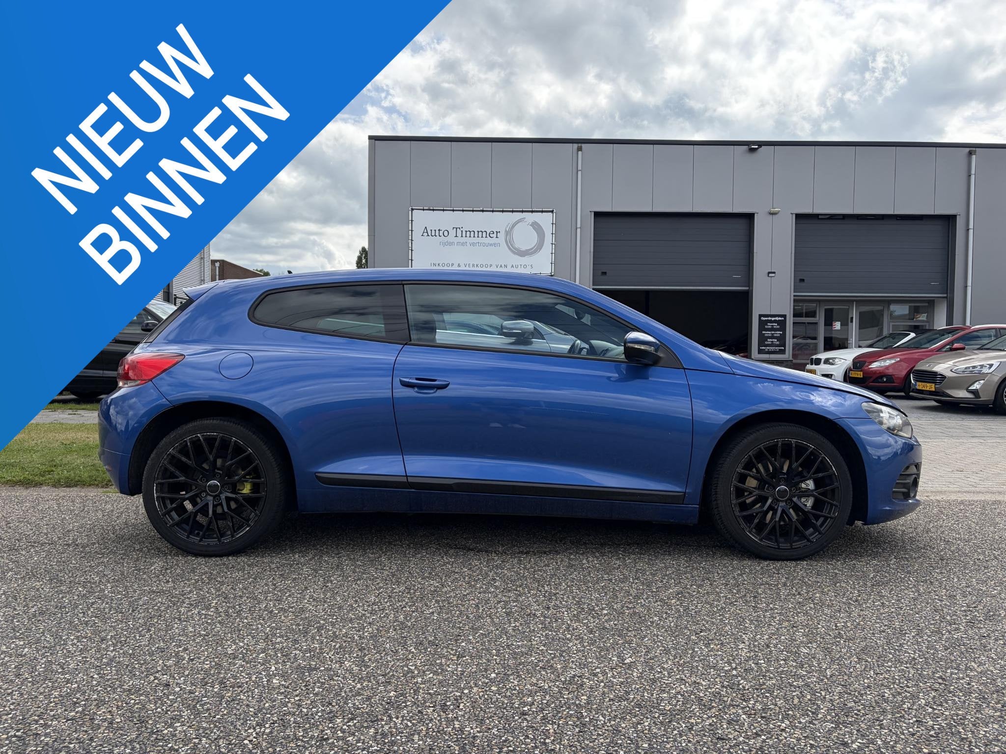 Volkswagen Scirocco 2.0 TSI, Auto's, Volkswagen, Voorwielaandrijving, Euro 5, Stof, Gebruikt