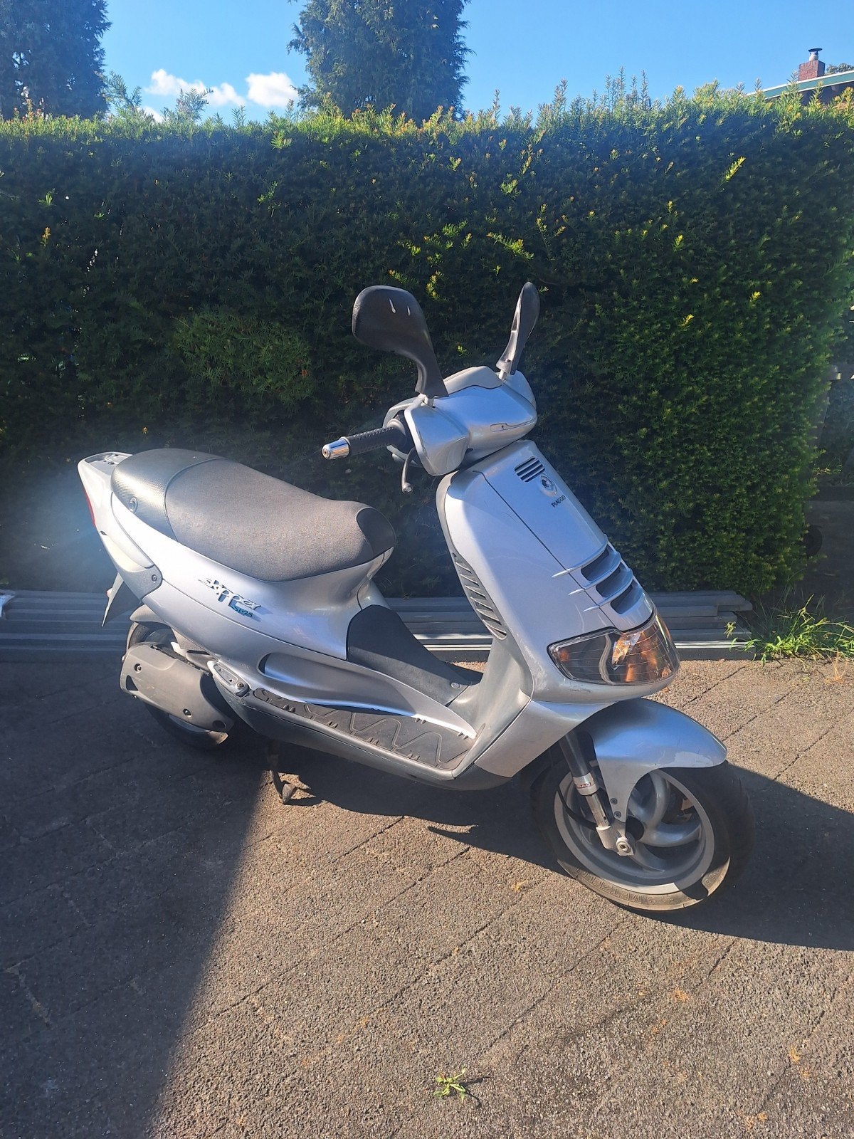 piaggio skipper st125 (Zonder 123!!!), Fietsen en Brommers, Scooters | Piaggio, Ophalen, Benzine, Overige modellen