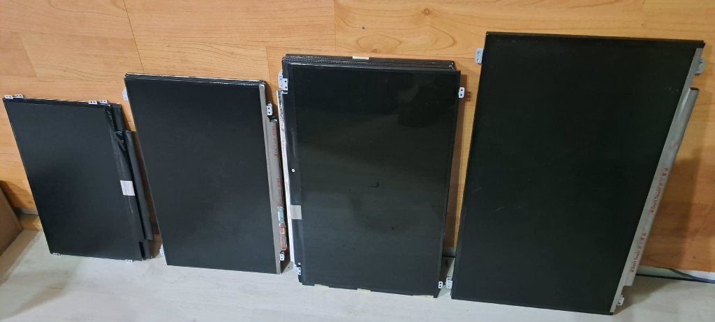 Refurbished Laptop schermen in diverse maten, Computers en Software, Monitoren, Ophalen of Verzenden, Refurbished, 60 Hz of minder