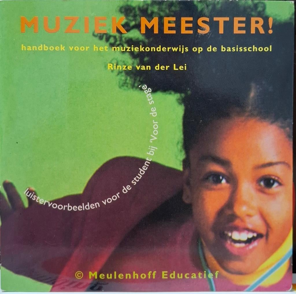 Muziekmeester Rinze van der Lei  muziek op school, Ophalen of Verzenden, Zo goed als nieuw