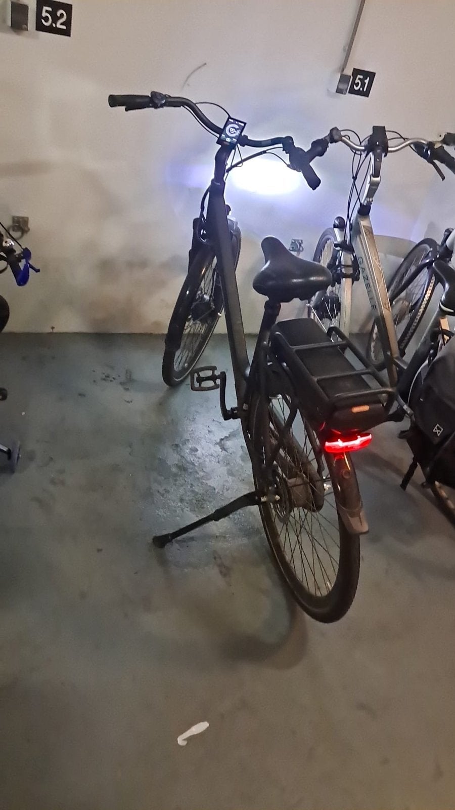 Brinckers elektrische fiets met Bafang motor, Gebruikt, Ophalen of Verzenden, Brinckers, 51 tot 55 cm