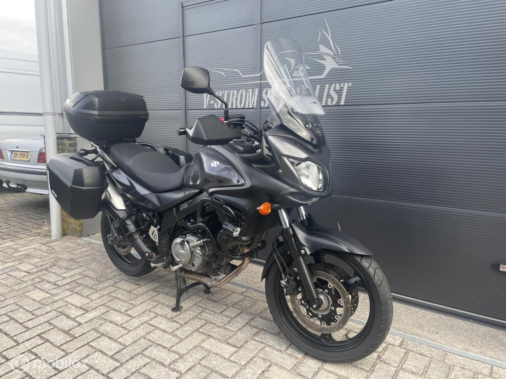 Suzuki V-Strom DL 650 ABS Grey Rhino, 39.000 km! Vol optie!, Meer dan 35 kW, Toermotor, ABS, Handgeschakeld