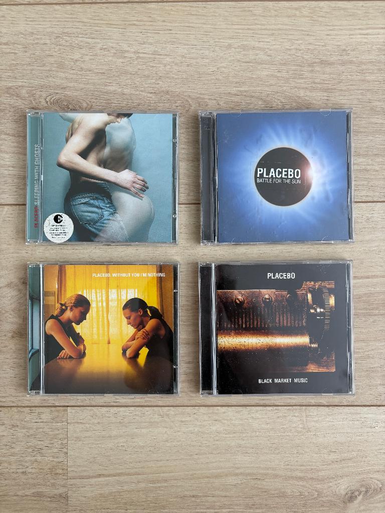 Placebo - diverse titels, Ophalen of Verzenden, Zo goed als nieuw, Poprock
