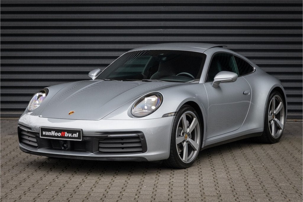 Porsche 911 3.0 Carrera Orig NL - Schuifdak - ACC (bj 2021), Auto's, Porsche, Bedrijf, Te koop, 360° camera, ABS, Achteruitrijcamera