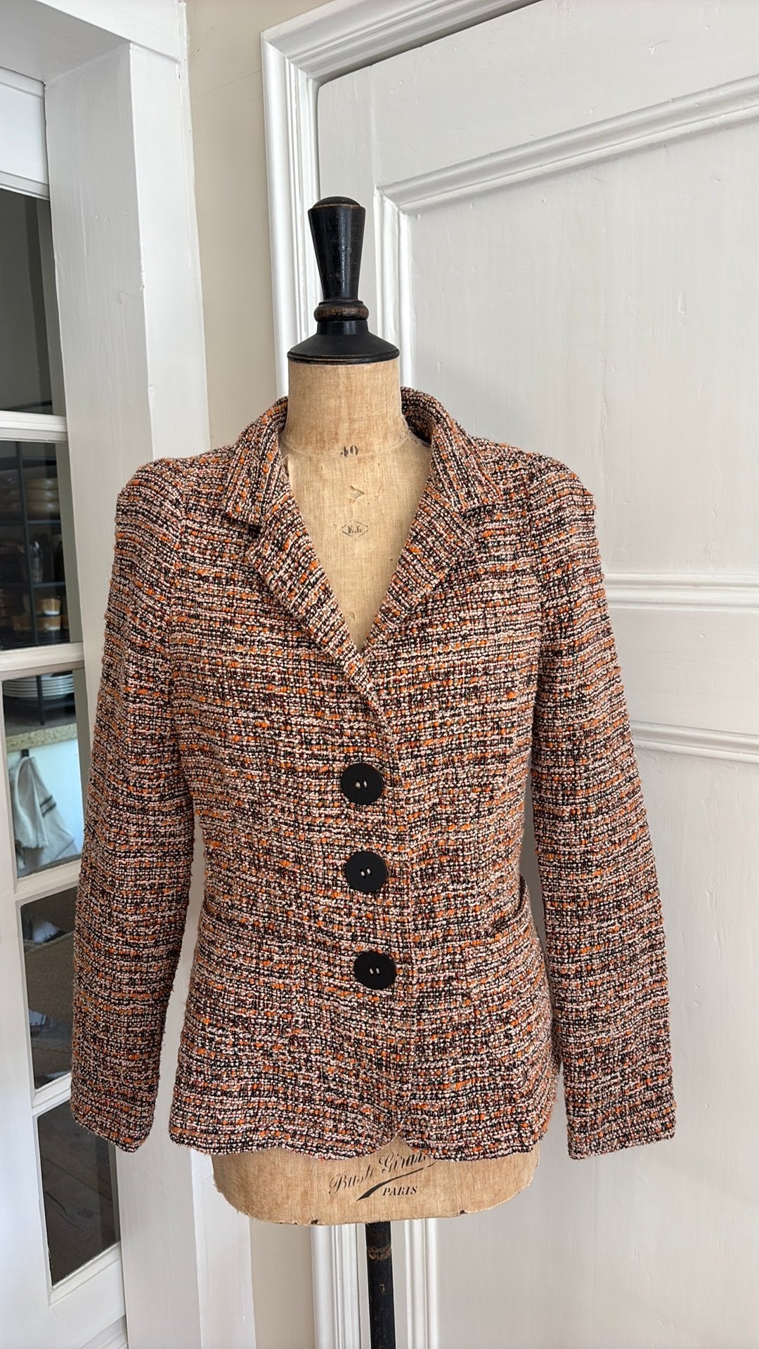 ML Collections blazer winter bouqle maat 40 niet gedragen, Kleding | Dames, Maat 38/40 (M), Overige kleuren, Verzenden, Nieuw