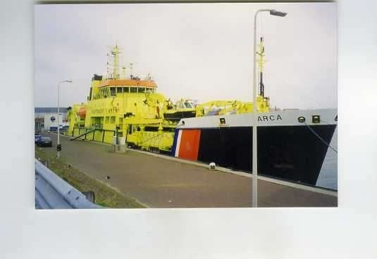 scheepvaart-foto-KUSTWACHT-arca, Ophalen of Verzenden, Zo goed als nieuw, Boek of Tijdschrift
