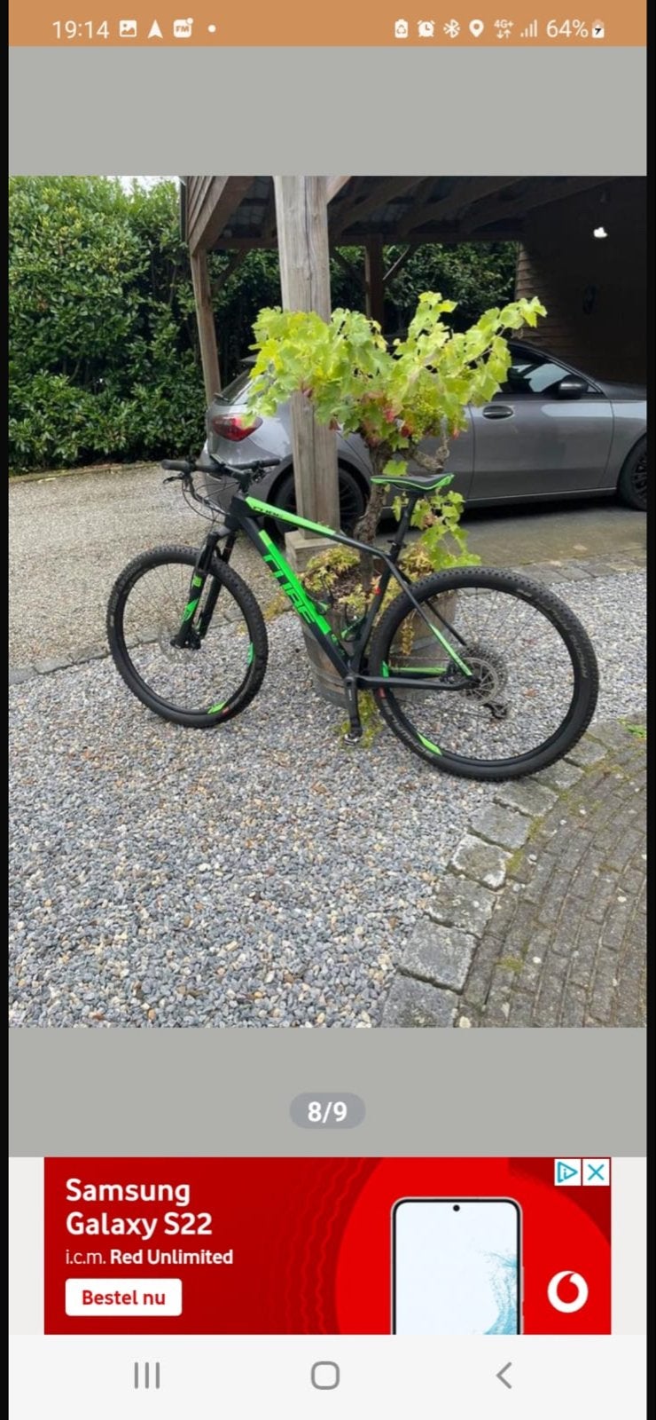 Gestolen Cube mountainbike - Hoge beloning! Cube c62, Overige merken, 57 cm of meer, Hardtail, Heren