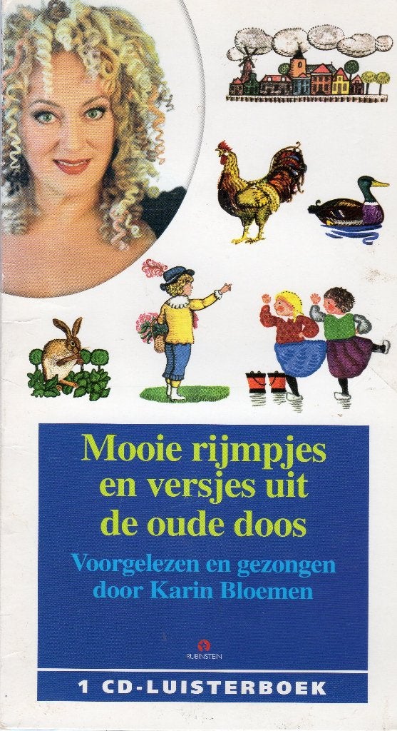 Cd luisterboek - Mooie rijmpjes en versjes uit de NR0567, Verzenden, Cd, Kind