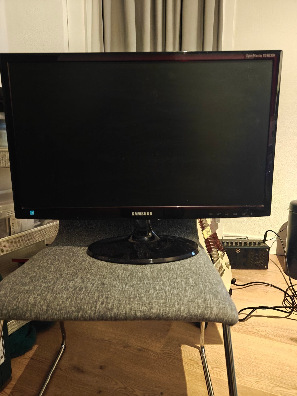 Samsung 24 inch beeldscherm gratis, SyncMaster S24B350