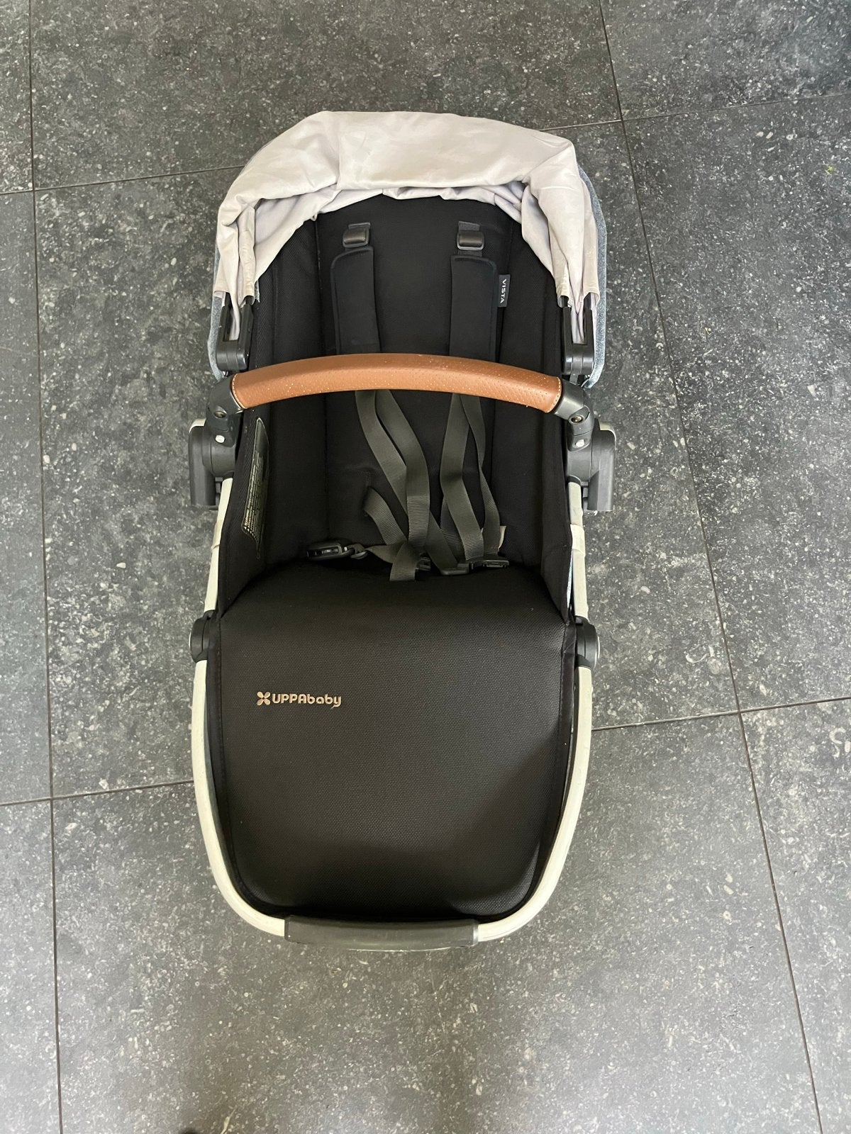 Zitting Uppababy Vista V2, Kinderen en Baby's, Ophalen, Gebruikt, Kinderwagen, Overige merken