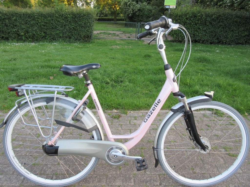 Gazelle Orange, Fietsen en Brommers, Fietsen | Dames | Damesfietsen, Gebruikt, Gazelle, 50 tot 53 cm, Ophalen