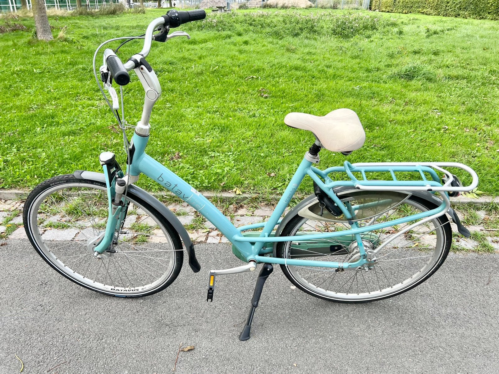 Batavus Mambo damesfiets 7 vers, frame 57cm, 28 inch, Fietsen en Brommers, Ophalen, Gebruikt, Versnellingen, Batavus