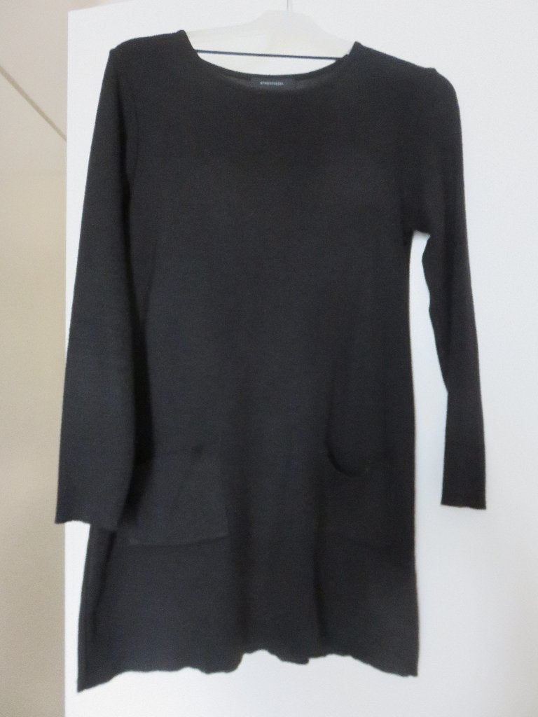 TUNIEK ZWART ATMOSPHERE M 38/40, Maat 38/40 (M), Atmosphere, Verzenden, Zwart