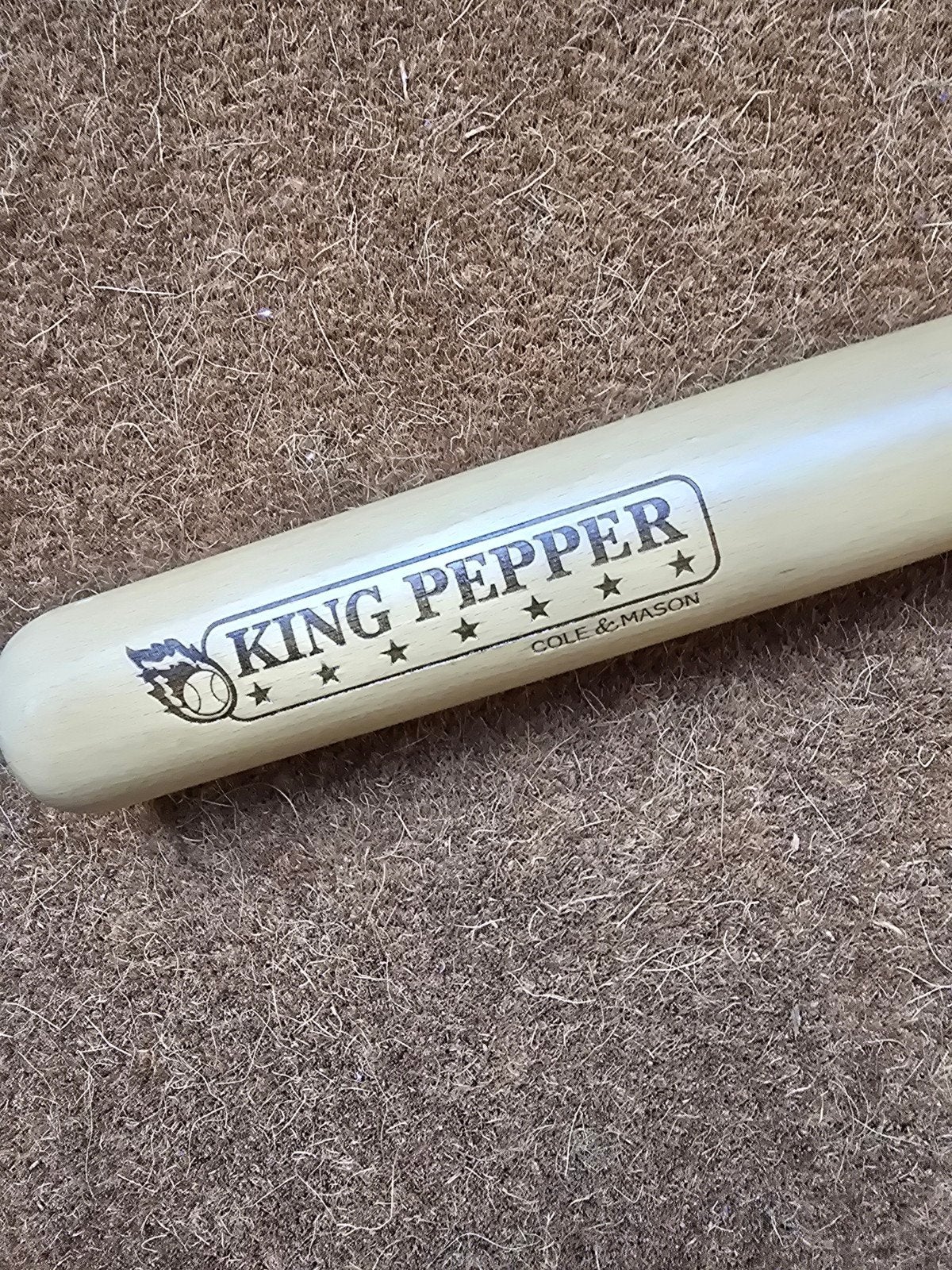 King Pepper pepermolen. Zo goed als nieuw, Ophalen, Hout, Overige typen, Gebruikt