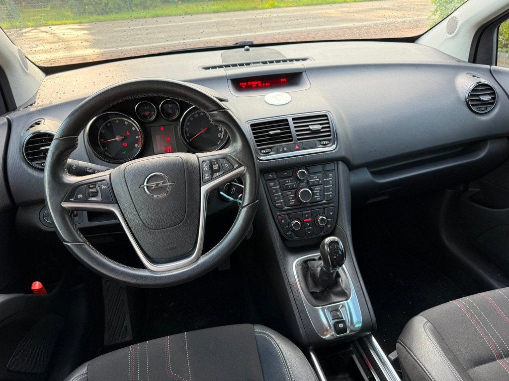 Opel Meriva 1.4 Turbo Anniversary Edition Bi-Fuel € 1,16 L, Auto's, Opel, Voorwielaandrijving, Gebruikt, 680 kg, 4 cilinders