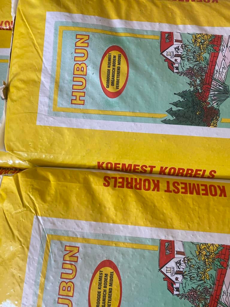 Koemestkorrels - Organische Bodemverbeteraar, Ophalen, Koemestkorrels
