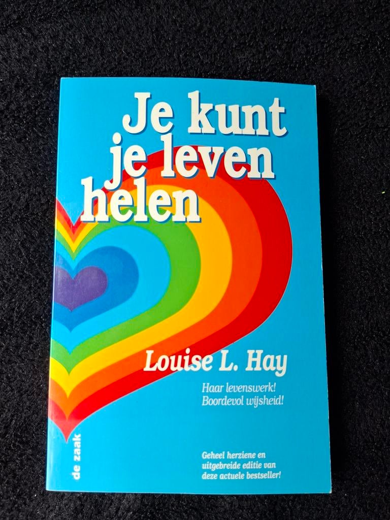 Je kunt je leven helen  - Louise L Hay, Ophalen