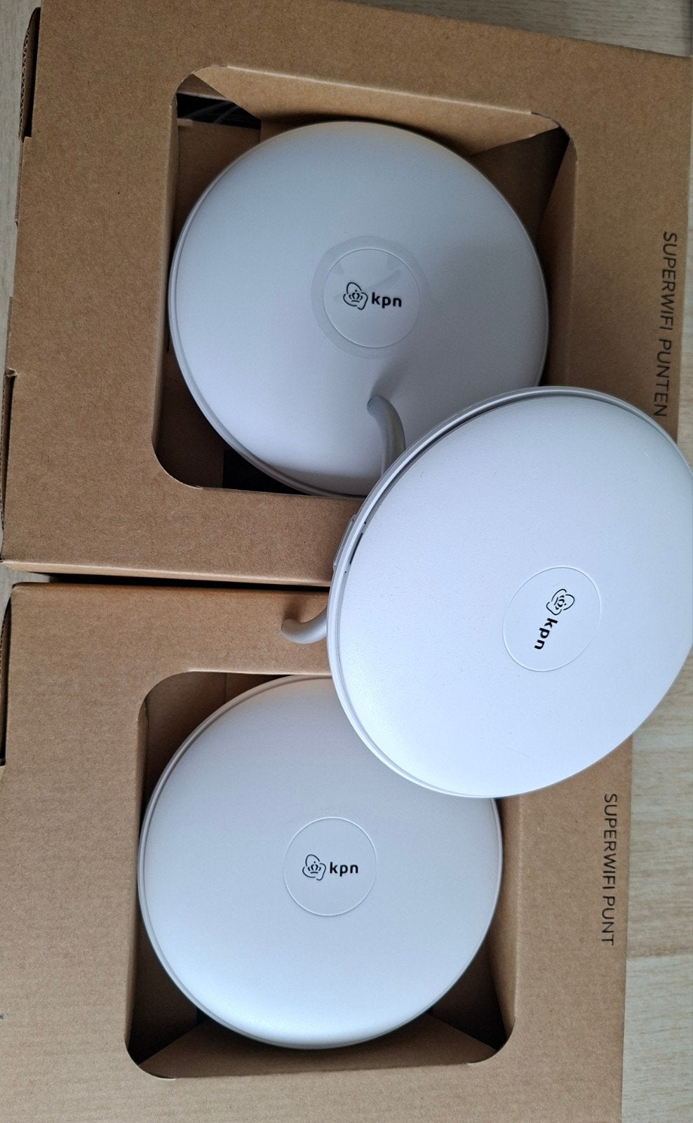 3 Superwifi punten kpn., Computers en Software, WiFi-versterkers, Ophalen of Verzenden, Zo goed als nieuw