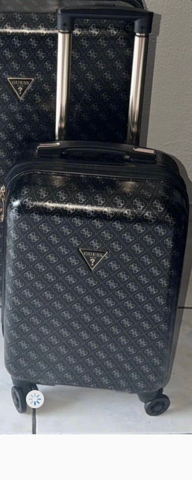 GUESS TROLLEY, 50 tot 60 cm, Hard kunststof, Ophalen of Verzenden, Zo goed als nieuw