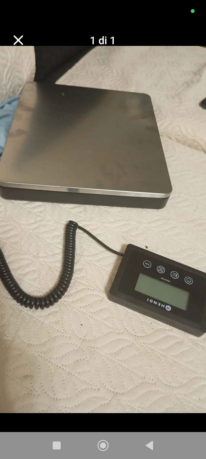 Digitale Weegschaal tot 25 kg - Professioneel en Nauwke, Ophalen, Gebruikt, Winkelweegschaal, 1 tot 500 gram
