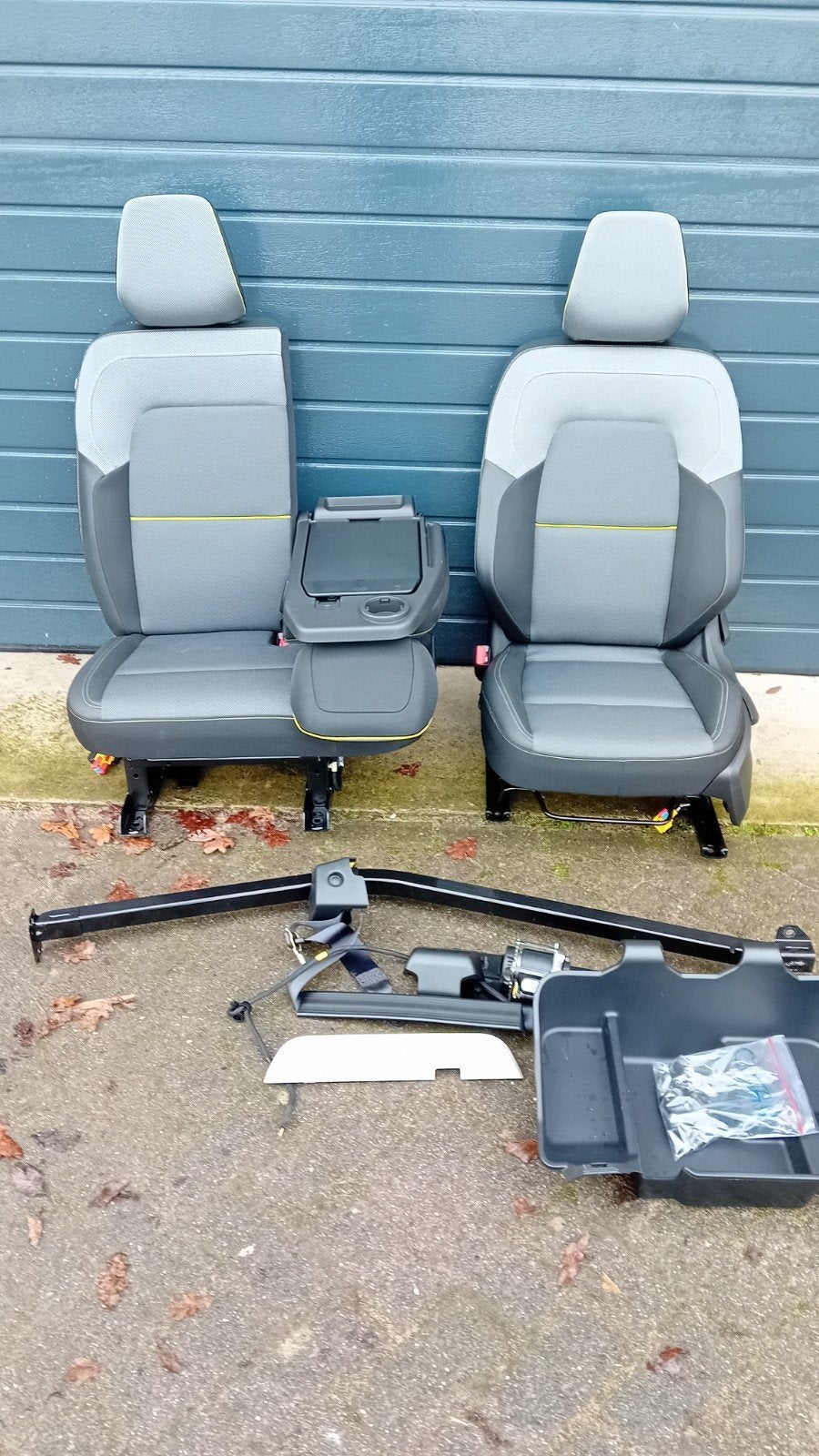 2 zits bank  mercedes citan 2019 - 2028, Ophalen